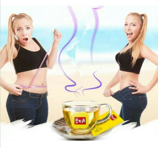 BiShengYuan BESUNYEN Detox Tea Slimming Tea Loss Weight Fat Burn Reducing Weight