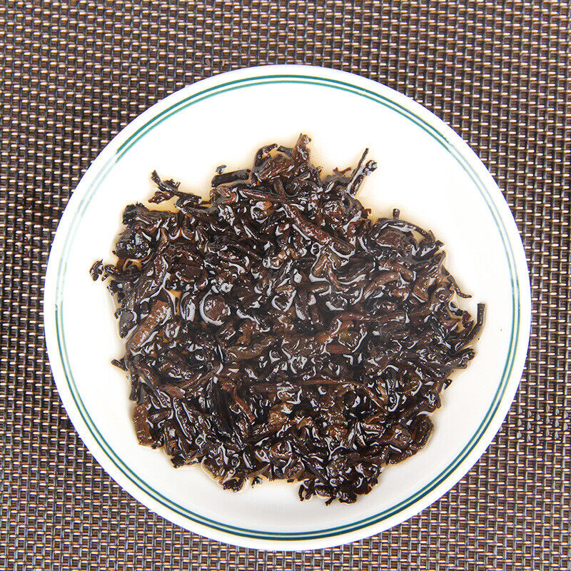 Organic Pu'er Tea Black Tea Top-grade Cooked Tea Menghai Big Tree 380g 勐海陈香
