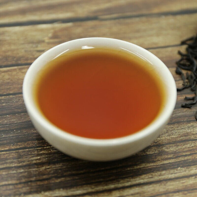 Lapsang Souchong Black Tea Chinese Red Tea Longan Flavor Slight Smoked 250g