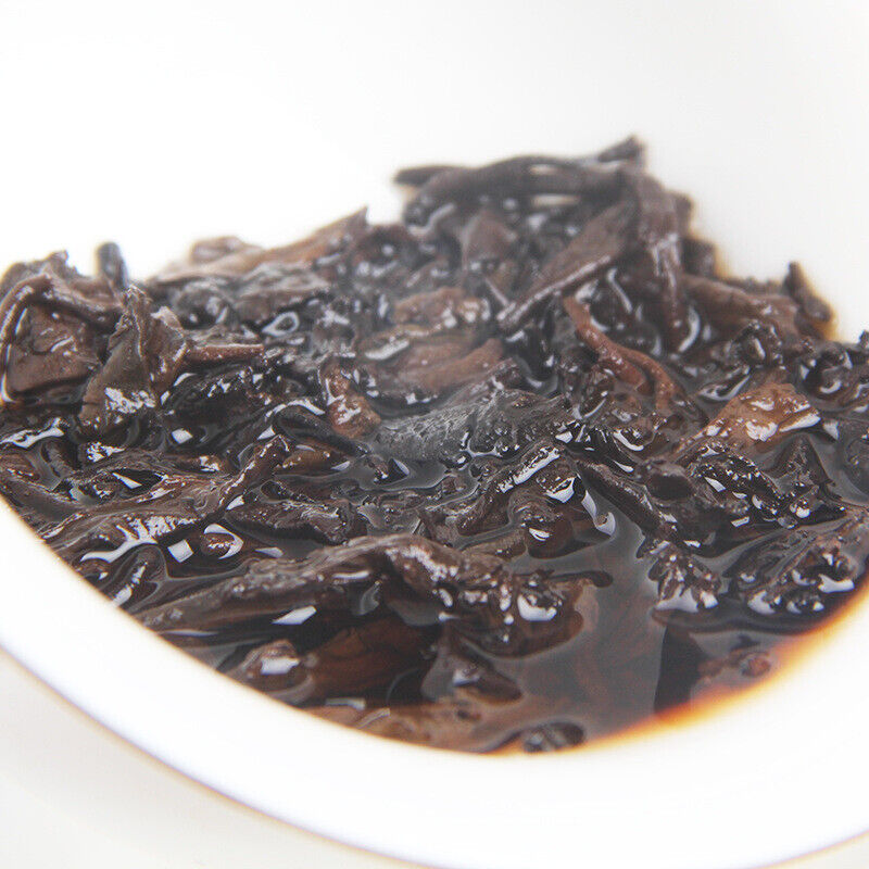 Premium Ripe Tea Specialty Tea Ancient Rhyme Yunnan Pu'er Black Tea 357g 老熟茶