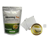 Jian Fei Ran Zhi Bao Jian Cha Jian Fei Shou Shen Yin Pin 减肥燃脂保健茶减肥瘦身饮品排毒茶减肥21袋