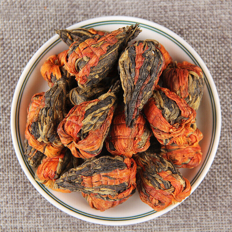 Golden Bud Golden Star Gongfu Red Tea 500g Top Honey Fragrant Lily Pagoda Tea