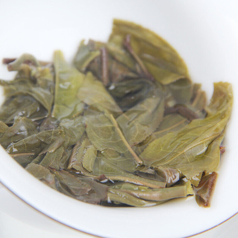 357gBan Zhang Wang Tea Health  Green Tea Natural Orchid Cha Tea Cake