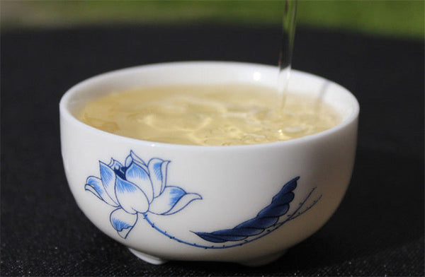 300g Old Fuding white tea cake natural organic Chinese white tea silver needle