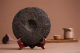 Puer Raw tea-cake puerh resistant brewing bright color sweet Old ban zhang Tea