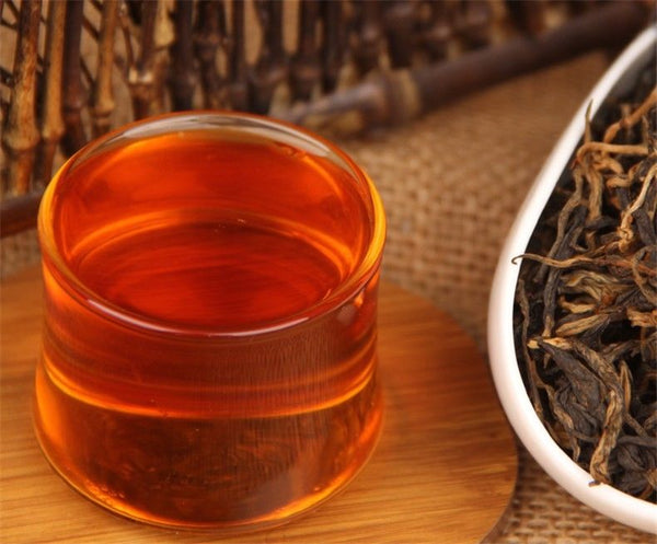 TemuTea Tea Red Box Dian Hong Golden Black Tea Dianhong Tea Gift Tea Spring Fragrant Flavor
