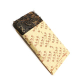 Health  Dry Tea Traditional Craft Tea Fuding White Tea Brick 100g