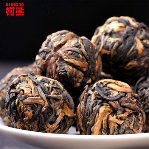 100g Dianhong Black Tea Small Golden Ball Protect Stomach Diuretic Red Handmade
