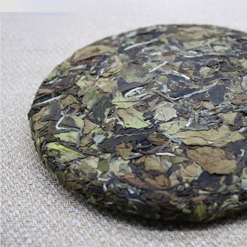 Health Care Organic Small Leaf Tea Spring White Tea Shoumei White Tea Cake 350g Main image