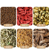 Juemingzi Gouqi Juhua Organic Cassia Medlar and Chrysanthemum Tea Herbs Tea 150g