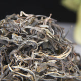 Pu'er Loose Tea Top-Grade Ancient Tree Tea Yiwuchun Tea Organic Sweet Rhyme 500g
