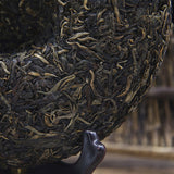 Top-grade Mengku Rongshi Puerh Tea Soul Tea Spirit Ancient Tree Puer Tea 500g