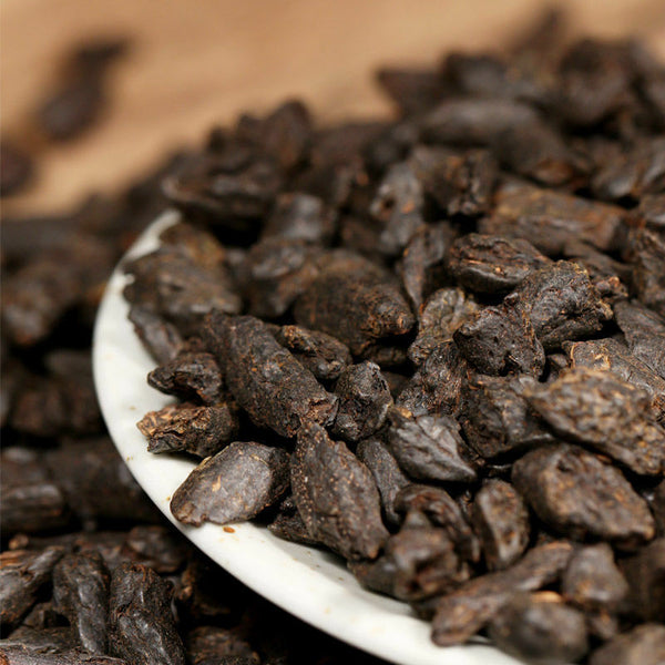 Chinese Pu'er Tea Glutinous Rice Fragrance Pu-Erh Black Tea Cooked Puer Tea 250g