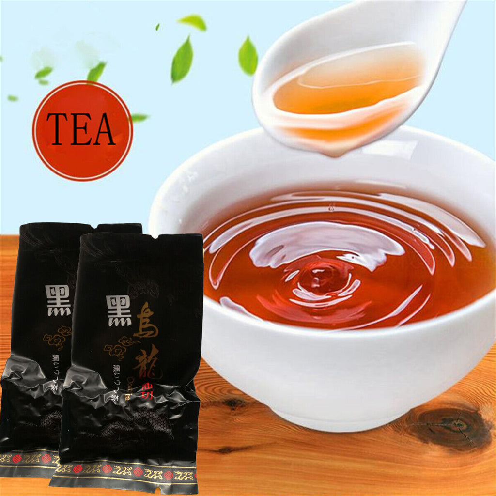 Baked Tieguanyin Oolong Tea Black Oolong Tea Black Oolong Tea 10 Bags 75g