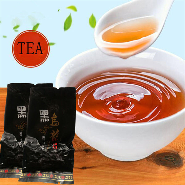Baked Tieguanyin Oolong Tea Black Oolong Tea Black Oolong Tea 10 Bags 75g
