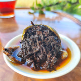 Pu'er Cooked Tea Black Tea Xinhui Small Green Oranges Tangerine Peel 500g