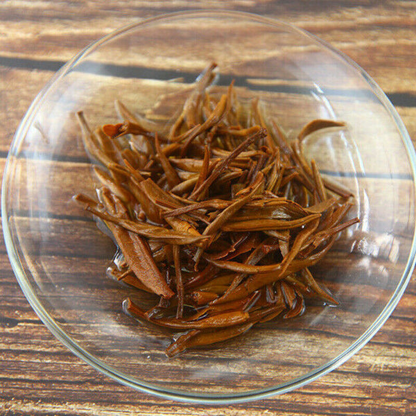 Yunnan Black Tea Dian Hong Gold Needle Jinya Golden Monkey Chinese Tea 150g
