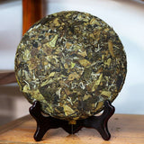 High Mountain Bai Cha Tea Fuding Shou Mei White Tea Organic White Tea Cake 350g