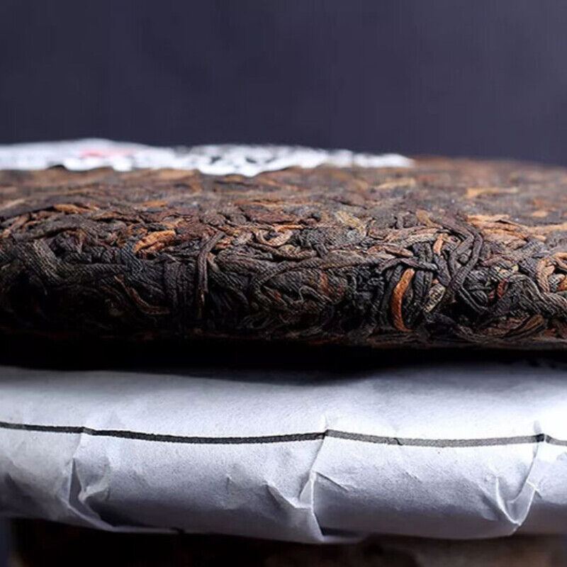Haiwan Shen Shan Lao Shu Batch 181 Premium Ripe Pu-erh Tea Cake 500g Main image