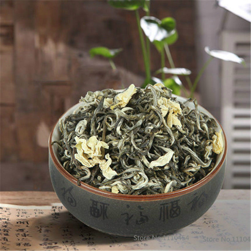 TemuTea Early Spring High quality Green Jasmine Tea 50g Fresh tea fragance Chinese tea Main image