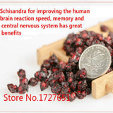 Superior Schisandra Berries Health Care Top-Grade Wild Natural Herbal Tea 250g