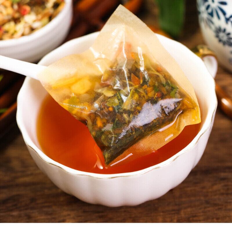 Sixteen Things Tea Hemp Seed Mulberry Leaf Organic Healthy Herbal Tea 5g*30 Bags Main image