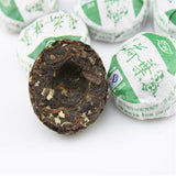 Yunnan Pu-erh Tuo Black Tea Puer Tea Ripe Puer Lotus leaf Chinese HealthCake Tea
