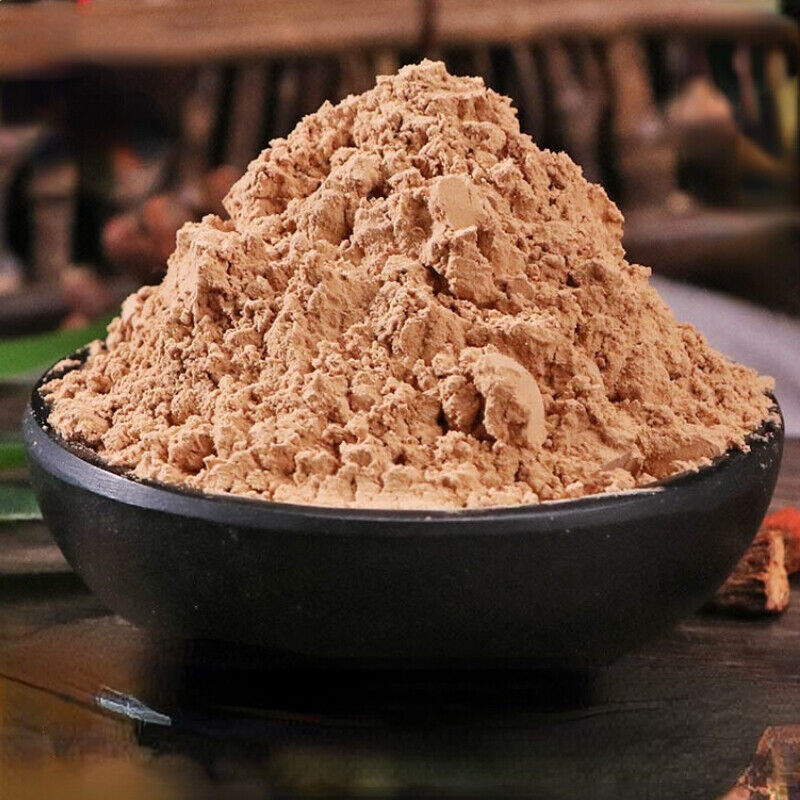 Organic Dang Shen Powder Chinese Salvia Miltiorrhiza Powder Red Sage Root Powder Secondary image
