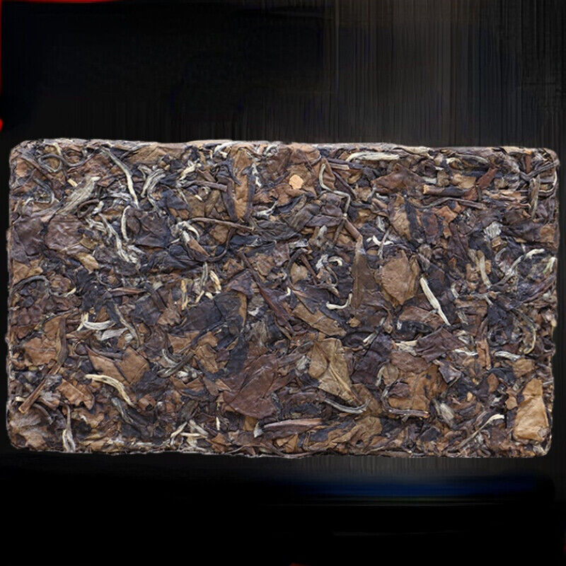 Ancient Shou Mei White Tea Health  Chinese Tea White Tea Brick 500g Main image