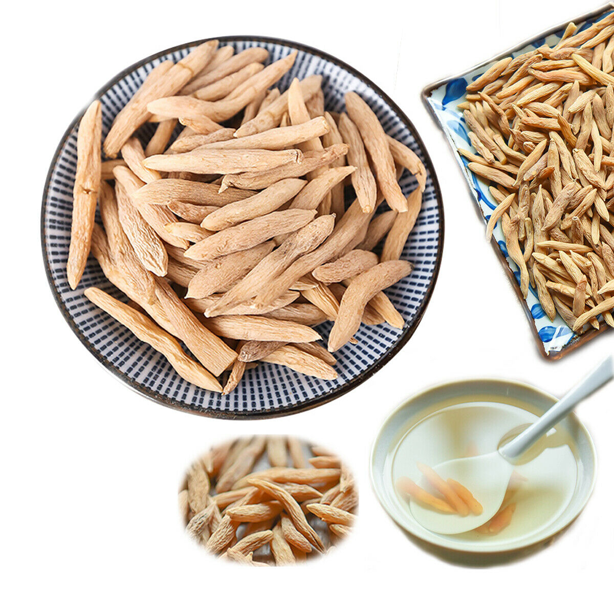 Super Sulphur-Free Natural Ophiopogon Tea Health Tea Flower Tea New Scented Tea Main image