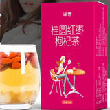 Health Herbal Tea Gouqiguiyuan Organic Longan Red Date Wolfberry Herbs Tea 300g