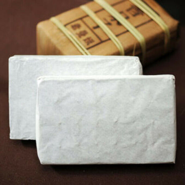PU'ER Tea Lao Man E Pu-erh Tea Brick Ripe Puer Ancient Tree Pu'er Tea 500g