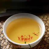 Top Menghai High Mountain Pu-erh Green Tea Yunnan Organic Cha Pu'er Tuocha 500g