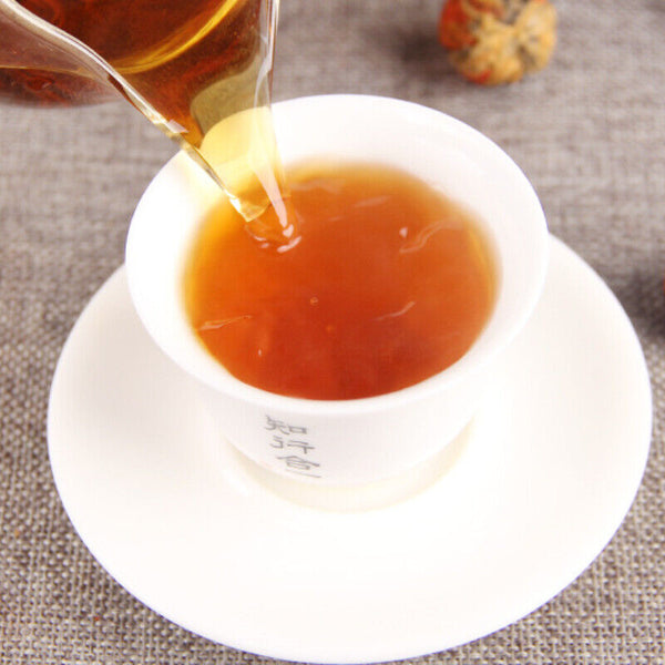 Yunnan Dian Hong Tea Premium Lily Dragon Ball Black Tea Chinese Kung Fu Tea 500g