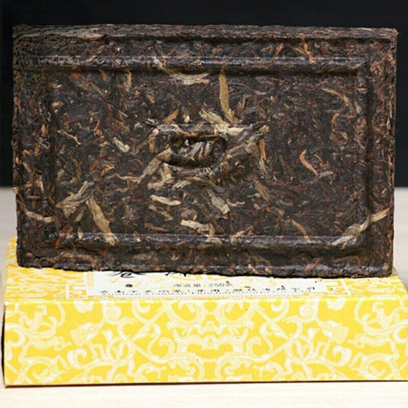 Cang Er Fangzhuan Brick Aged Raw Puer Xiaguan Sheng Raw Puerh Tea 250g Secondary image