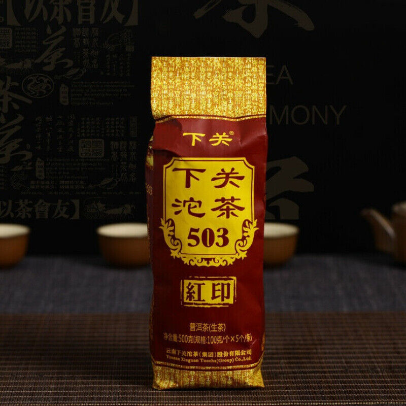 Tuocha Classic Red Label 503 Xiaguan Pu-erh Tuo Cha Ancient Tree Cha Puer Tea