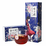 Xiaoyao Herbal Camellia Tea Chixiaodou Barley Rose Tea Chrysanthemum Tea 9g*10