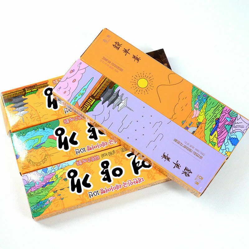 【Pack of 5】HAITAI Sweet Jelly Paste Red Bean Grain Syrup Youkan Korean 55g*5 Secondary image