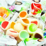 Chinese FoodMulti Tastes Stuffed Soft Candy Crispy Fresh Milk Balls Candy,