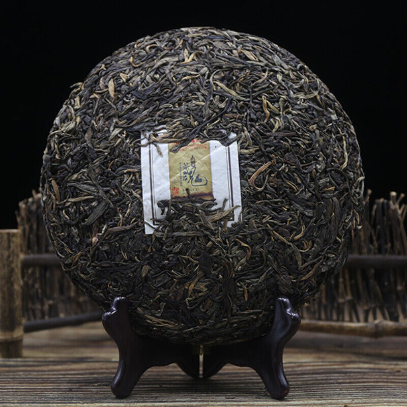 Top-grade Mengku Rongshi Puerh Tea Soul Tea Spirit Ancient Tree Puer Tea 500g