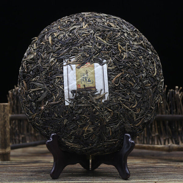 Top-grade Mengku Rongshi Puerh Tea Soul Tea Spirit Ancient Tree Puer Tea 500g
