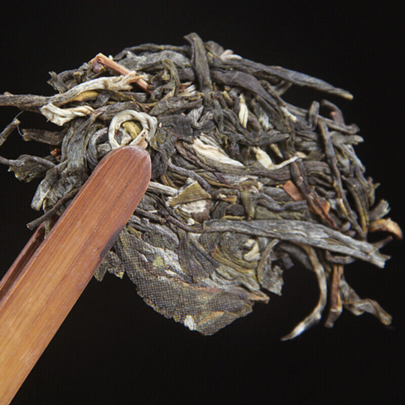 Old Ancient Tree Pressed Pu'er Tea Top-grade Yunnan Menghai Cha Tea Cake 100g