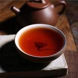 Chinese Tea Healthy Drink Puerh Cooked Black Tea Banzhang Pu-Erh Tea Brick 250g