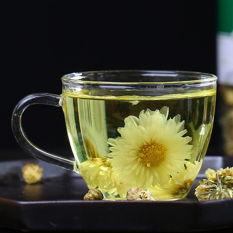Canned Organic Fetus Chrysanthemum Tea Chinese Natural Top Flower Herbal Tea 35g