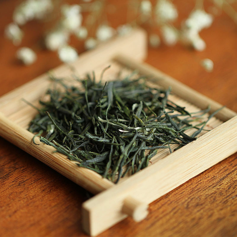 Tokujou Gyokuro Karigane Loose Leaf Tea Natural Sweetness Organic Green Tea 100g Secondary image
