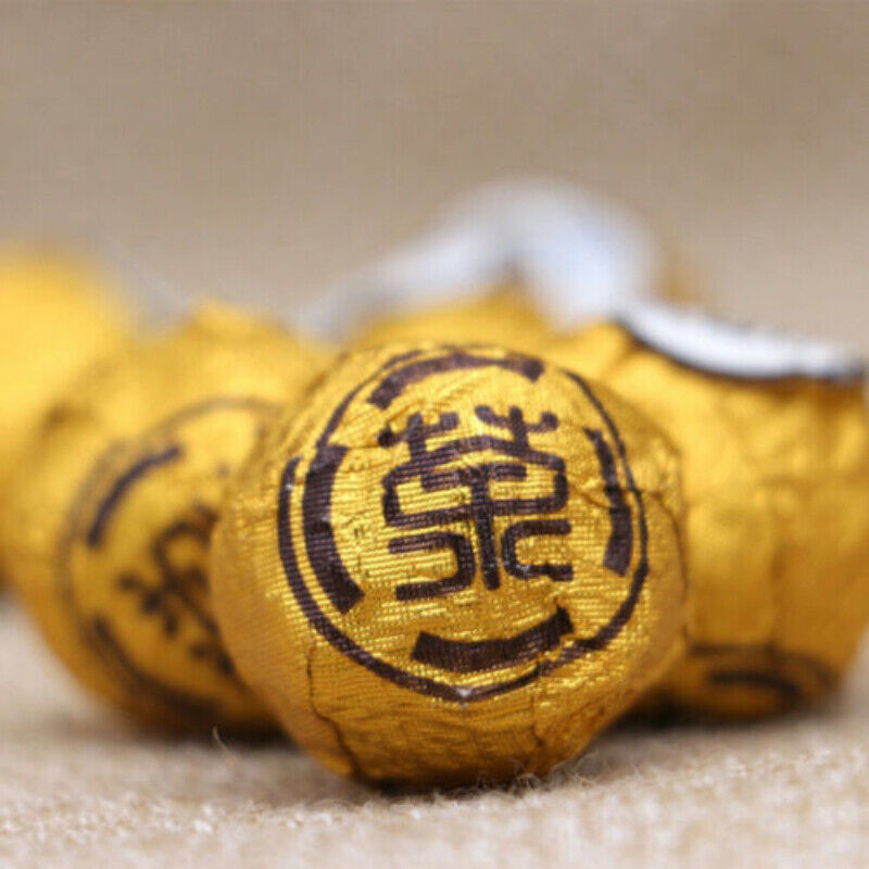 Aged Shou Mei Longevity Eyebrow White Tea Ball Shou Mei Tea Organic Ball-shaped