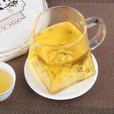 357gBan Zhang Wang Tea Health  Green Tea Natural Orchid Cha Tea Cake