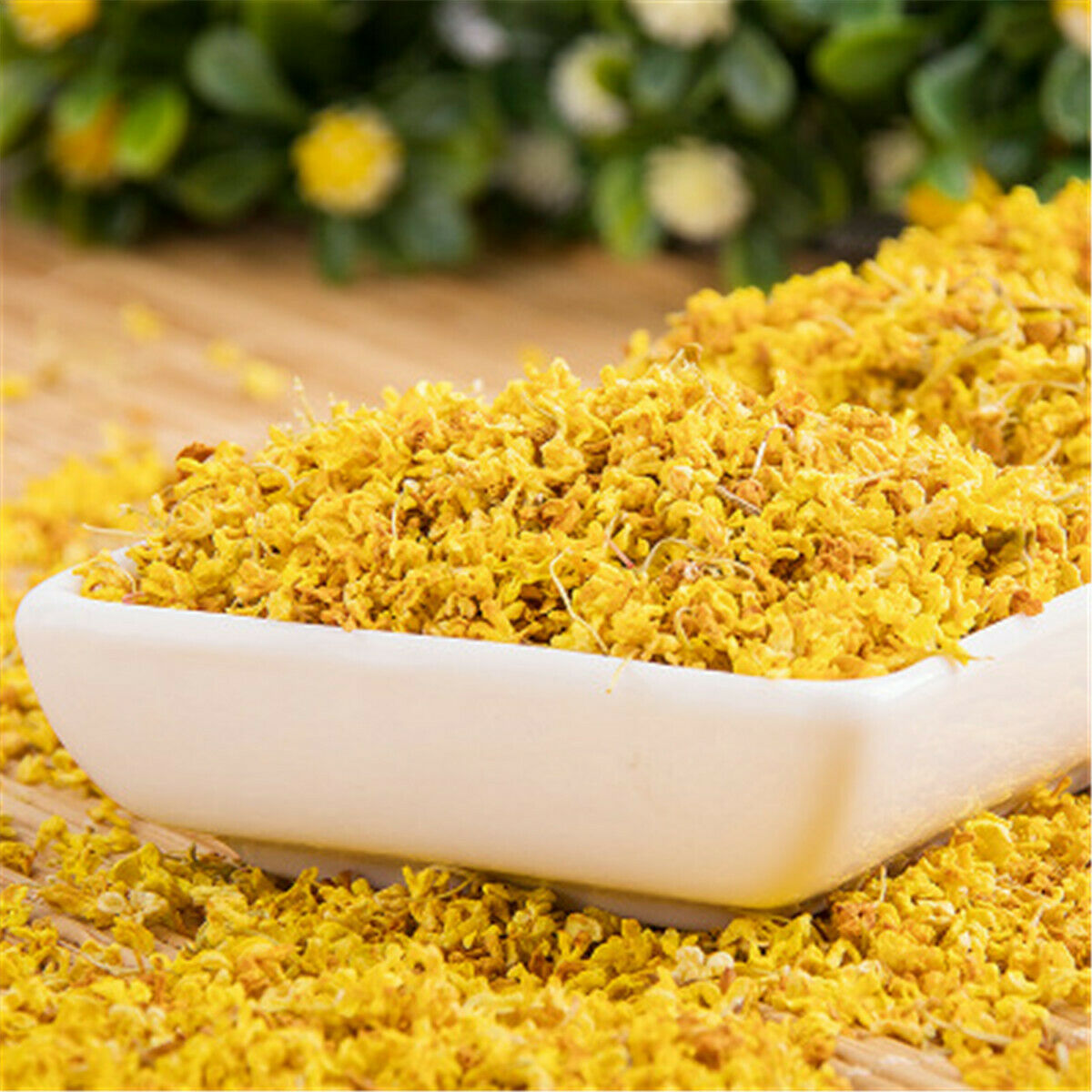 Sweet Osmanthus Flower Tea Herbal Tea Flower Green Tea Flos Osmanthus Fragrantis
