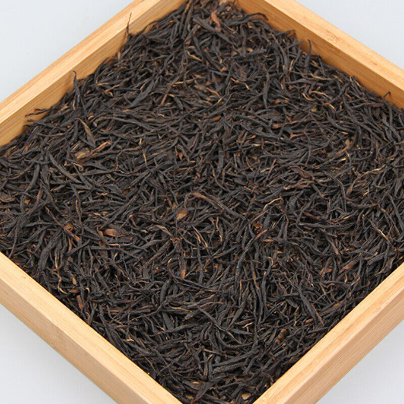 Dian Hong Black Tea Yunnan Old Tree Golden Needle Straight Strip Cooked Tea 500g Secondary image