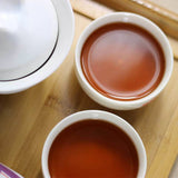 yr Ripe Puerh Tea Laotongzhi 908 Batch 141 High Quality Old Comrade Puer